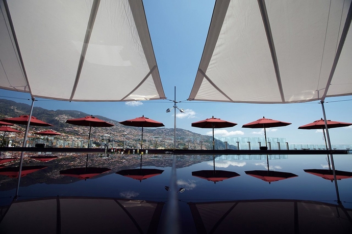 Imagen general del Hotel The Vine, Funchal. Foto 7