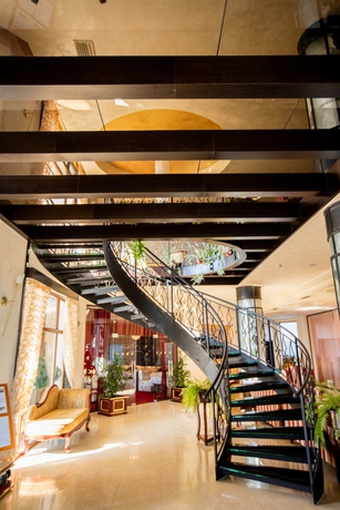 Imagen de los interiores del Hotel The Vineyards Spa and Resort. Foto 17