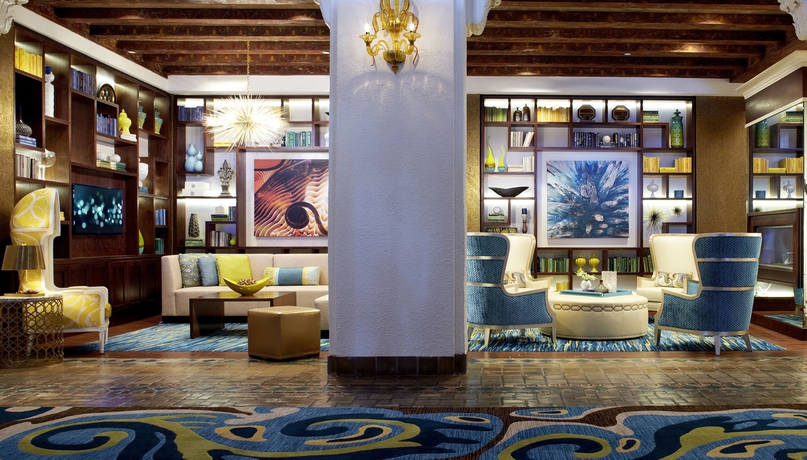 Imagen de los interiores del Hotel The Vinoy Resort and Golf Club, Autograph Collection. Foto 11