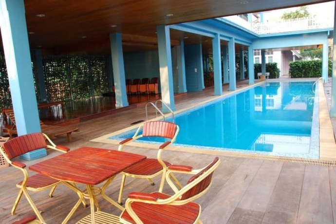 Imagen de la piscina del Hotel The Vintage Khaoyai. Foto 18