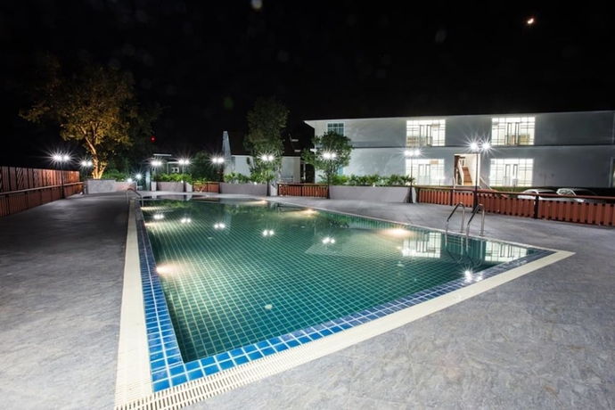 Imagen de la piscina del Hotel The Vintage Khaoyai. Foto 19
