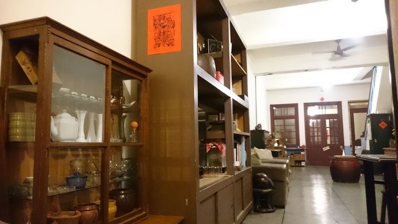 Imagen de los interiores del Hotel The Vintage Maison Tainan. Foto 13