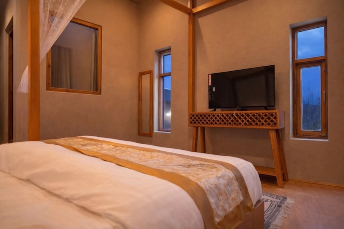 Imagen de la habitación del Hotel The Vintage Villas Resort Ladakh - Luxury Stay with Mountain Views. Foto 2