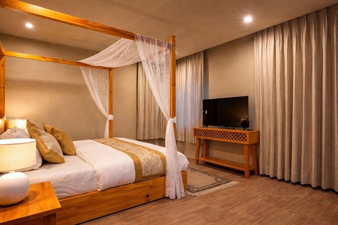 Imagen de la habitación del Hotel The Vintage Villas Resort Ladakh - Luxury Stay with Mountain Views. Foto 4