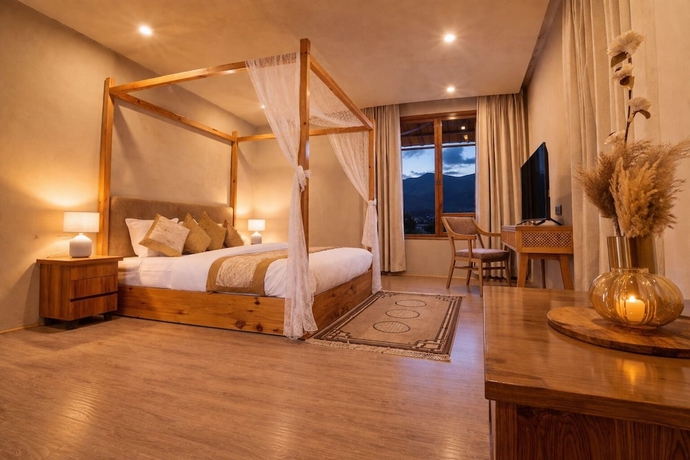 Imagen de la habitación del Hotel The Vintage Villas Resort Ladakh - Luxury Stay with Mountain Views. Foto 6