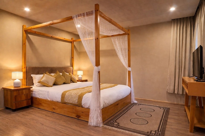 Imagen de la habitación del Hotel The Vintage Villas Resort Ladakh - Luxury Stay with Mountain Views. Foto 7