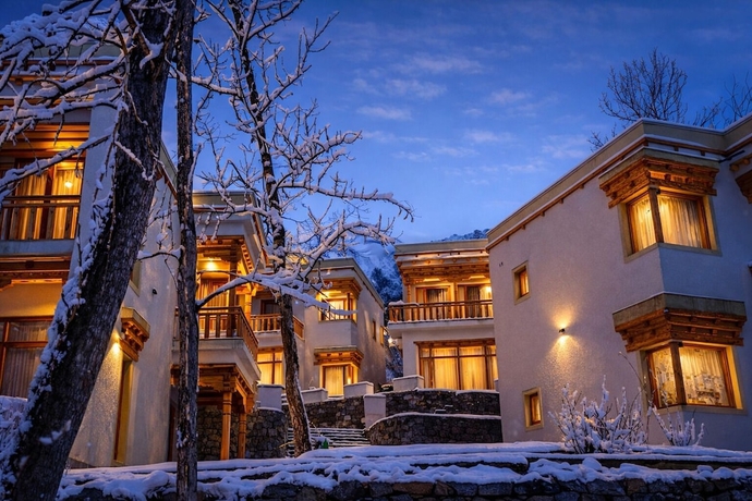 Imagen general del Hotel The Vintage Villas Resort Ladakh - Luxury Stay with Mountain Views. Foto 1