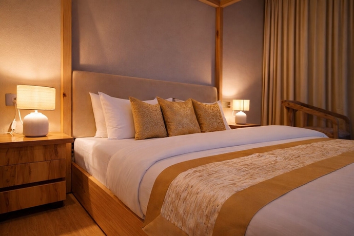 Imagen de la habitación del Hotel The Vintage Villas Resort Ladakh - Luxury Stay with Mountain Views. Foto 9
