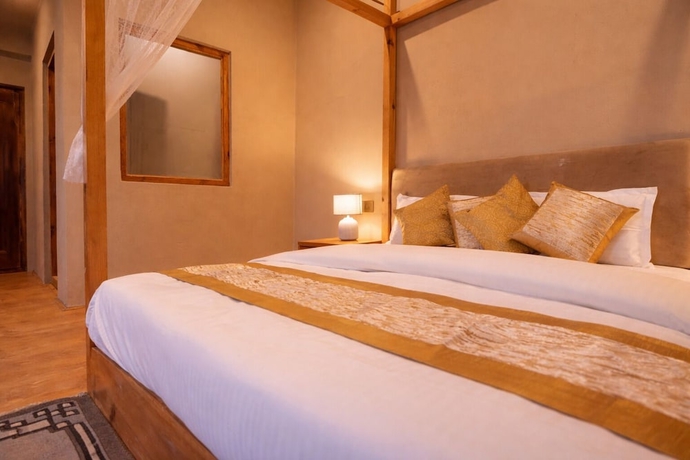 Imagen de la habitación del Hotel The Vintage Villas Resort Ladakh - Luxury Stay with Mountain Views. Foto 11