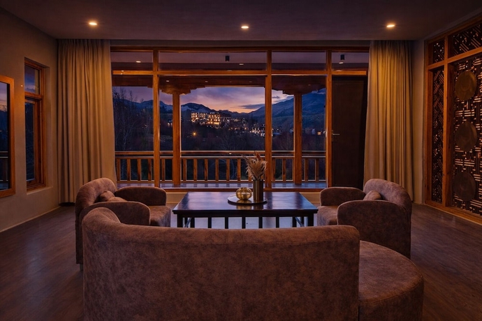 Imagen de la habitación del Hotel The Vintage Villas Resort Ladakh - Luxury Stay with Mountain Views. Foto 13