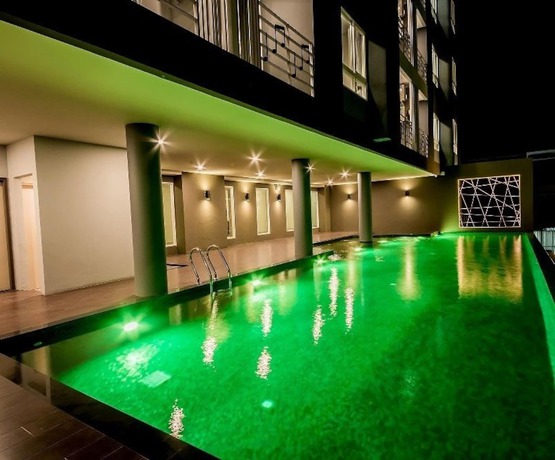 Imagen de los interiores del Hotel The Violin Sriracha. Foto 14