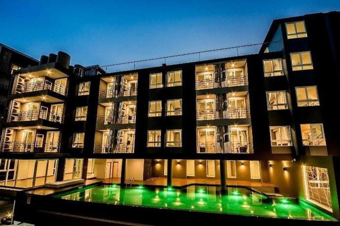 Imagen de los interiores del Hotel The Violin Sriracha. Foto 15