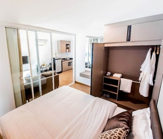 Imagen de la habitación del Hotel The Violin Sriracha. Foto 11