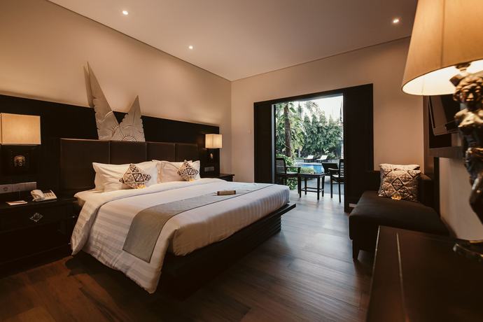 Imagen de la habitación del Hotel The Vira Bali Boutique and Suite - Chse Certified. Foto 3