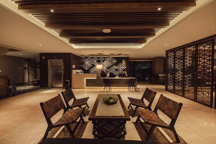 Imagen de los interiores del Hotel The Vira Bali Boutique and Suite - Chse Certified. Foto 16