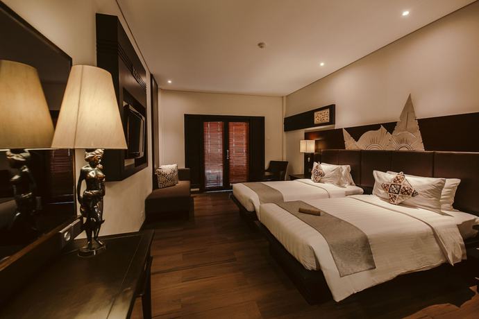 Imagen de la habitación del Hotel The Vira Bali Boutique and Suite - Chse Certified. Foto 9