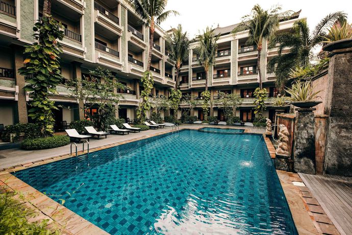 Imagen general del Hotel The Vira Bali Boutique and Suite - Chse Certified. Foto 2