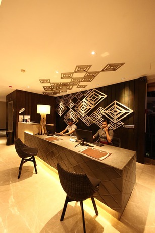 Imagen de los interiores del Hotel The Vira Bali Boutique and Suite - Chse Certified. Foto 18