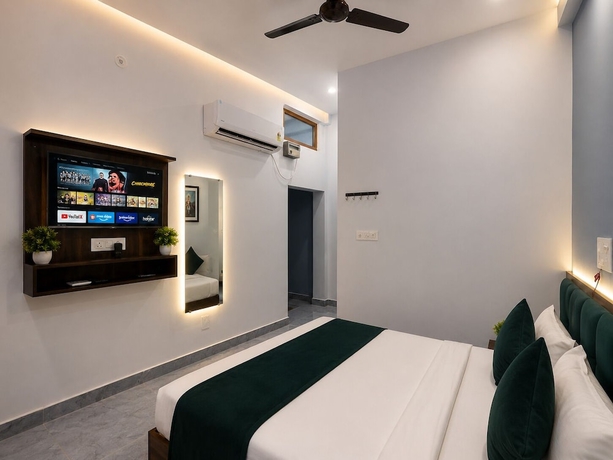 Imagen de la habitación del Hotel The Viraj Palace. Foto 2