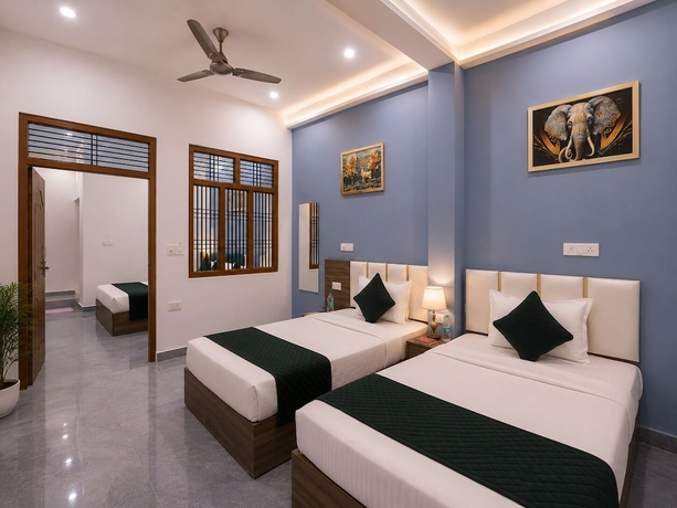 Imagen de la habitación del Hotel The Viraj Palace. Foto 6