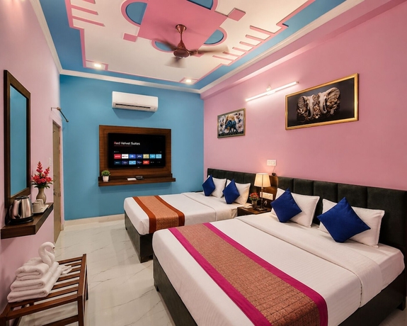 Imagen de la habitación del Hotel The Viraj Palace. Foto 10