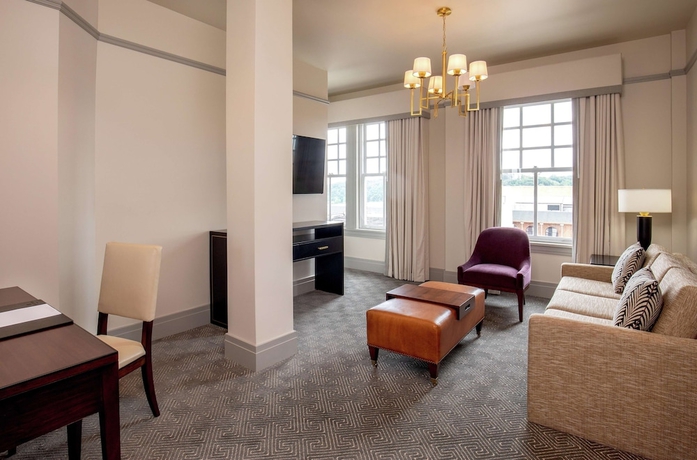 Imagen de la habitación del Hotel The Virginian Lynchburg Curio Collection. Foto 4