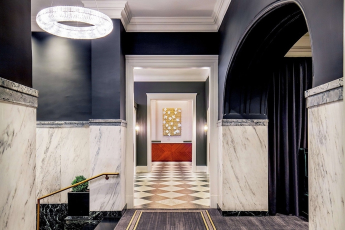 Imagen de los interiores del Hotel The Virginian Lynchburg Curio Collection. Foto 15