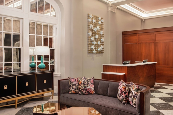 Imagen de los interiores del Hotel The Virginian Lynchburg Curio Collection. Foto 17