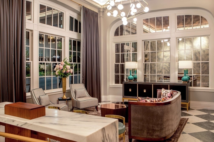 Imagen de los interiores del Hotel The Virginian Lynchburg Curio Collection. Foto 18