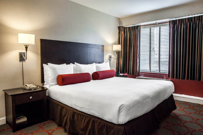 Imagen de la habitación del Hotel The Virginian Suites. Foto 5