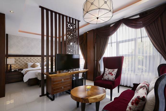 Imagen de la habitación del Hotel The Visala Boutique Hotel. Foto 3