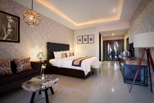 Imagen general del Hotel The Visala Boutique Suites Seminyak. Foto 1