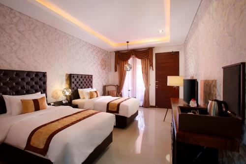 Imagen general del Hotel The Visala Boutique Suites Seminyak. Foto 3