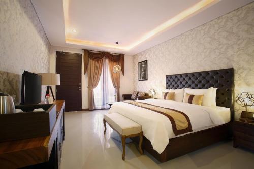 Imagen general del Hotel The Visala Boutique Suites Seminyak. Foto 4