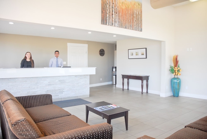 Imagen de los interiores del Hotel The Vista Inn. Foto 17