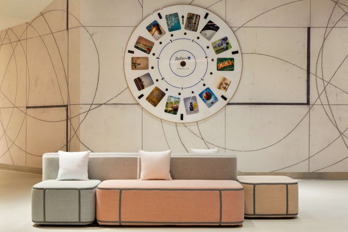 Imagen de los interiores del Hotel The Viv Hotel, Anaheim, a Tribute Portfolio. Foto 17