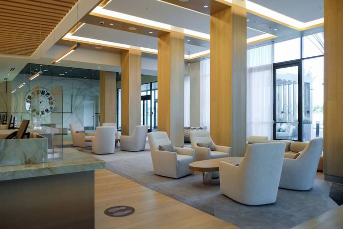 Imagen de los interiores del Hotel The Viv Hotel, Anaheim, a Tribute Portfolio. Foto 20