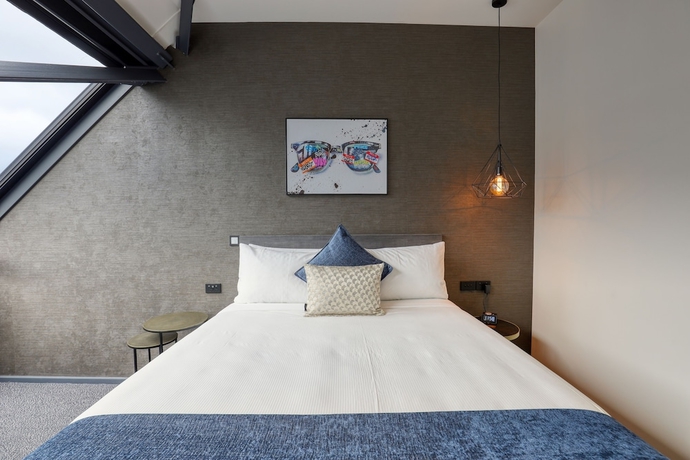 Imagen de la habitación del Hotel The Viv Wellington. Foto 1