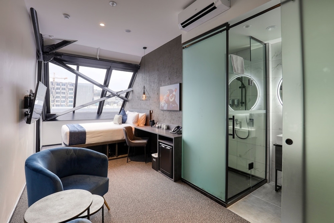 Imagen de la habitación del Hotel The Viv Wellington. Foto 10