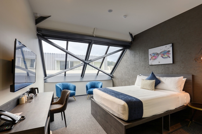 Imagen de la habitación del Hotel The Viv Wellington. Foto 11
