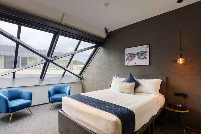 Imagen de la habitación del Hotel The Viv Wellington. Foto 12