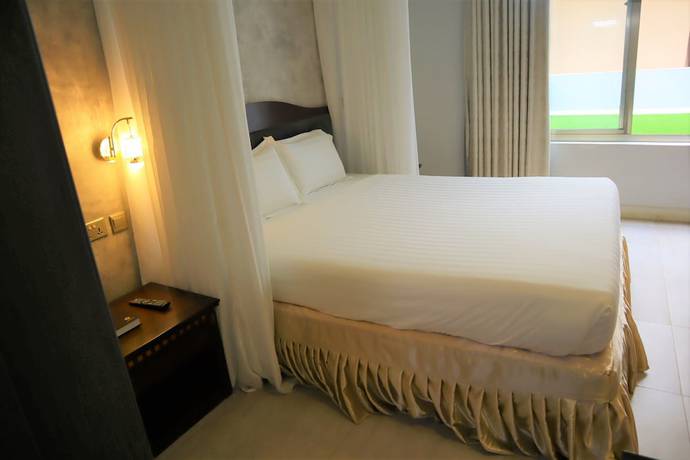 Imagen de la habitación del Hotel The Voice. Foto 2
