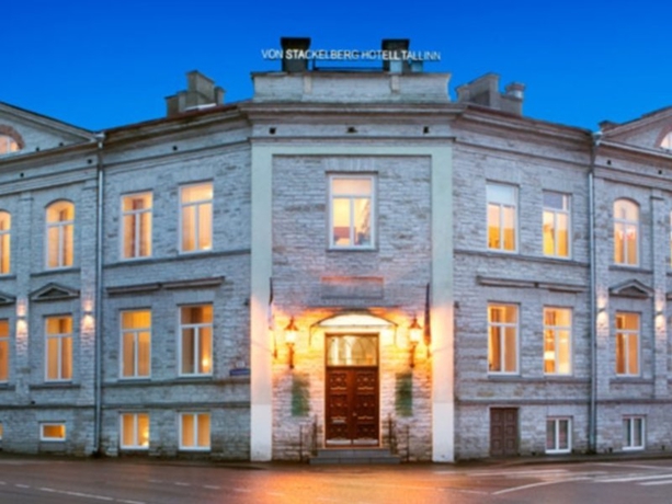 Imagen general del Hotel The Von Stackelberg Tallinn. Foto 6