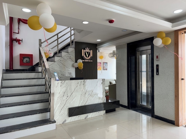 Imagen de los interiores del Hotel The Vrind Orchid. Foto 13