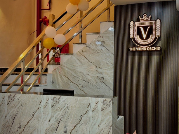 Imagen de los interiores del Hotel The Vrind Orchid. Foto 14