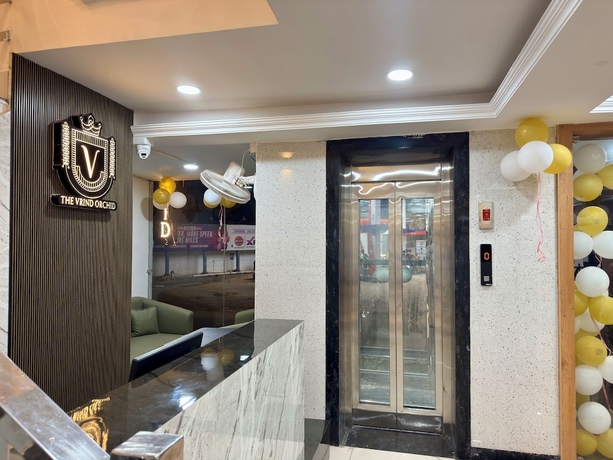 Imagen de los interiores del Hotel The Vrind Orchid. Foto 15