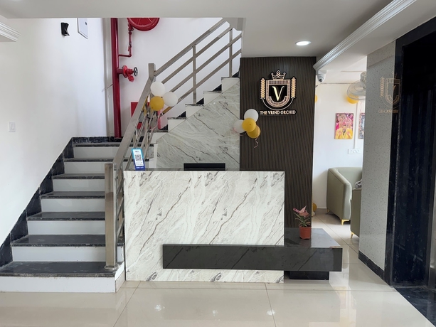 Imagen de los interiores del Hotel The Vrind Orchid. Foto 16