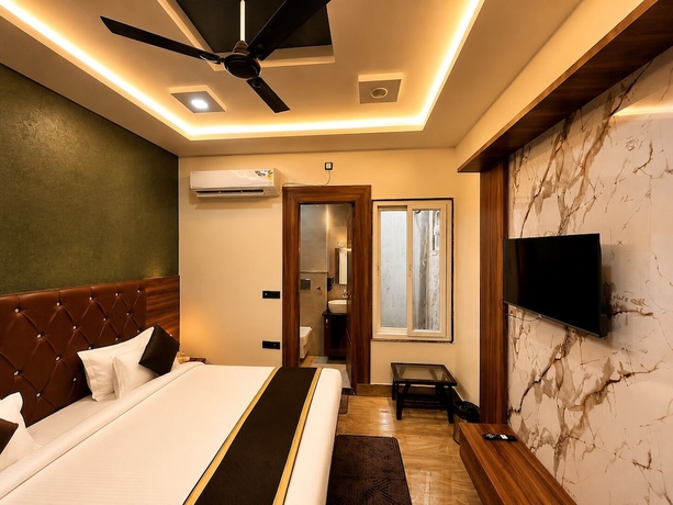Imagen de la habitación del Hotel The Vrindavan Inn. Foto 2