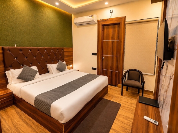 Imagen de la habitación del Hotel The Vrindavan Inn. Foto 3
