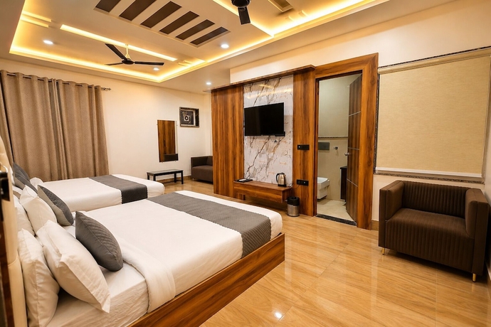 Imagen de la habitación del Hotel The Vrindavan Inn. Foto 4